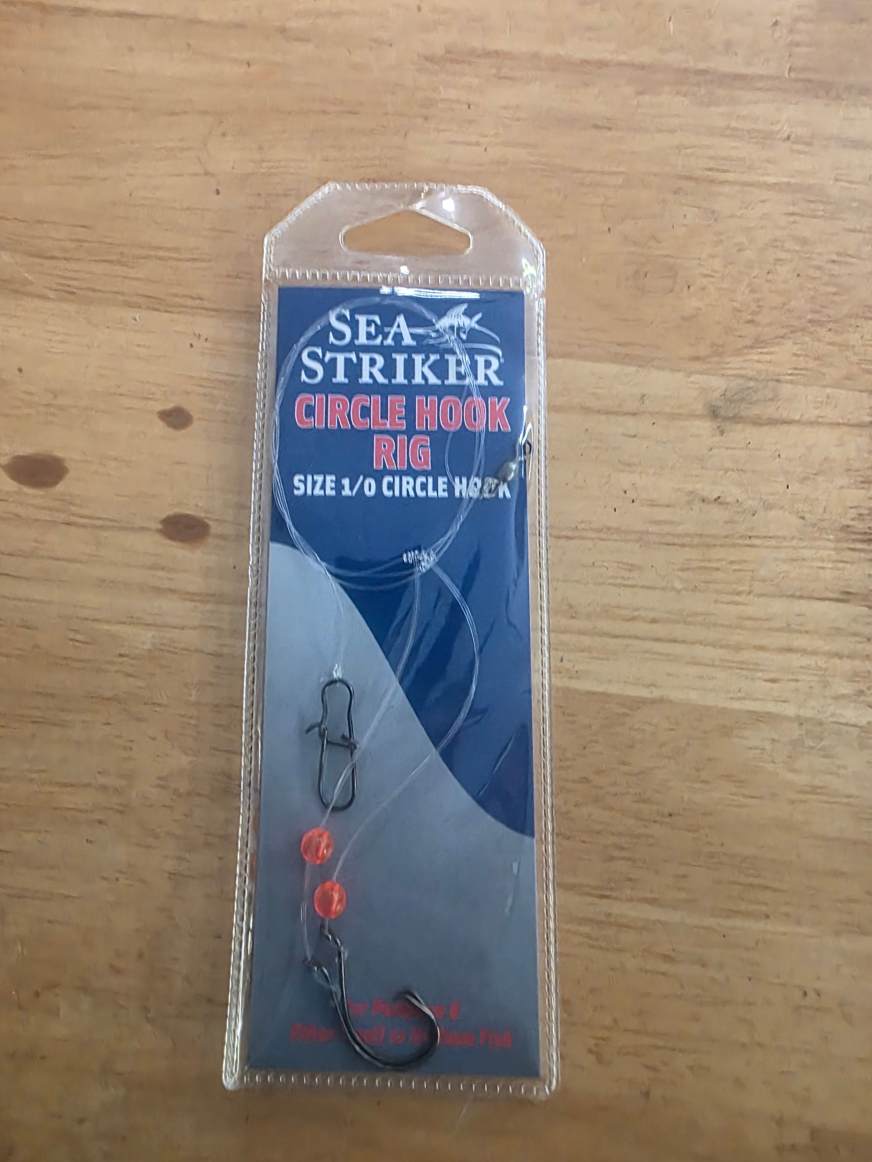 Size 1/0 Circle Hook Rig