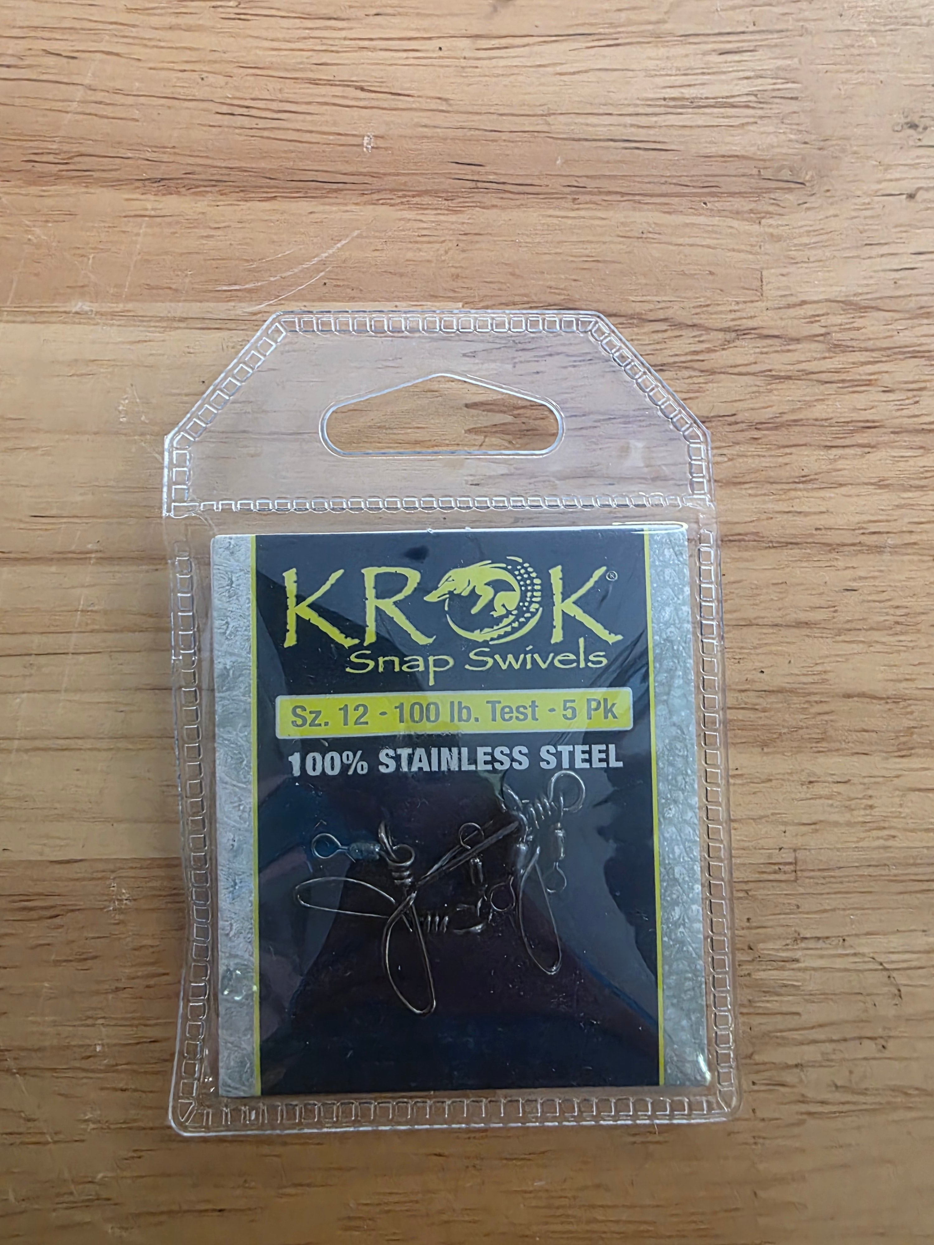 Krok sz12 Snap Swivels