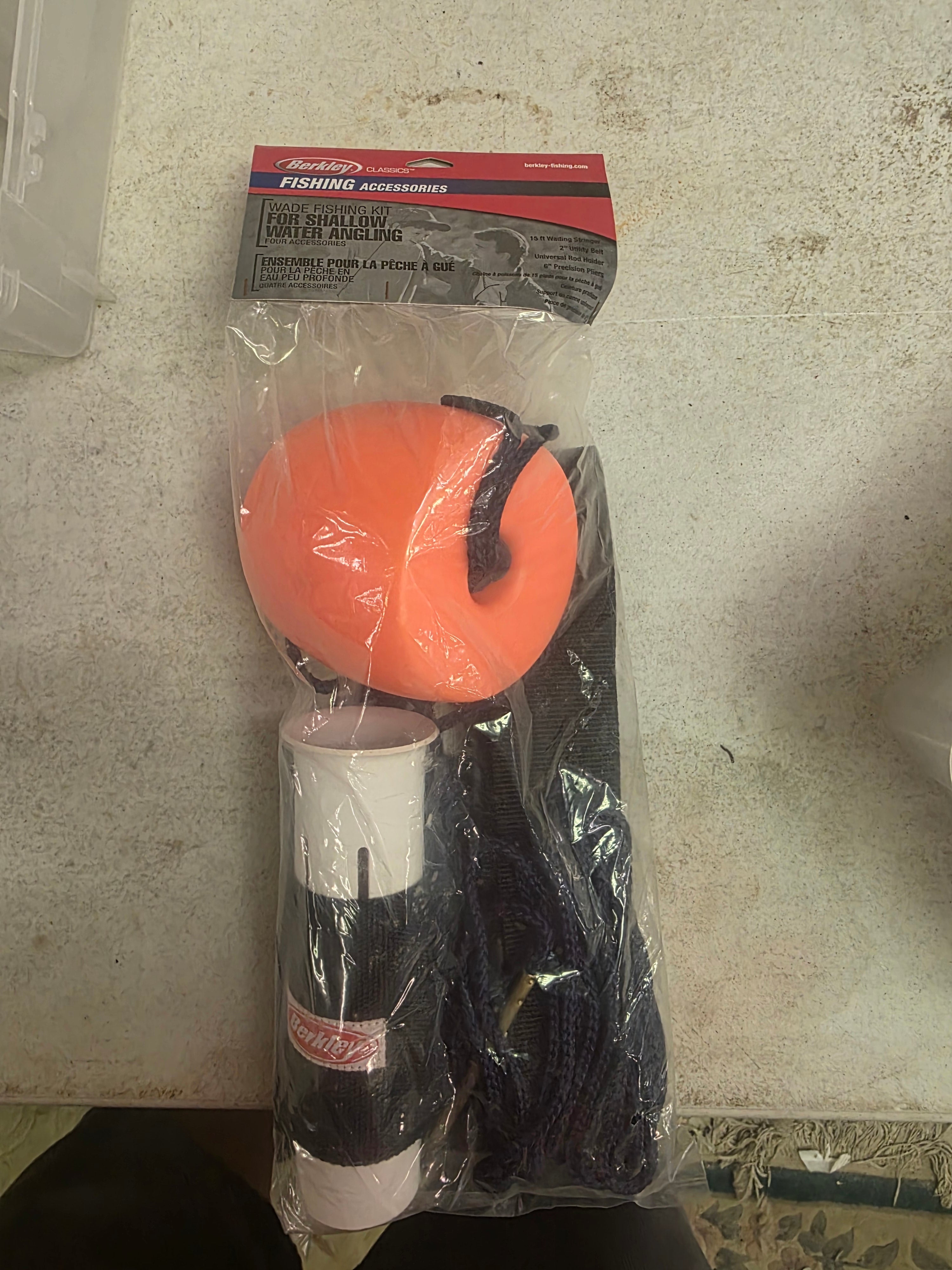 Wade Fishing Kit