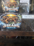 Pumpkin Seed Brown Coike/uni 2pc