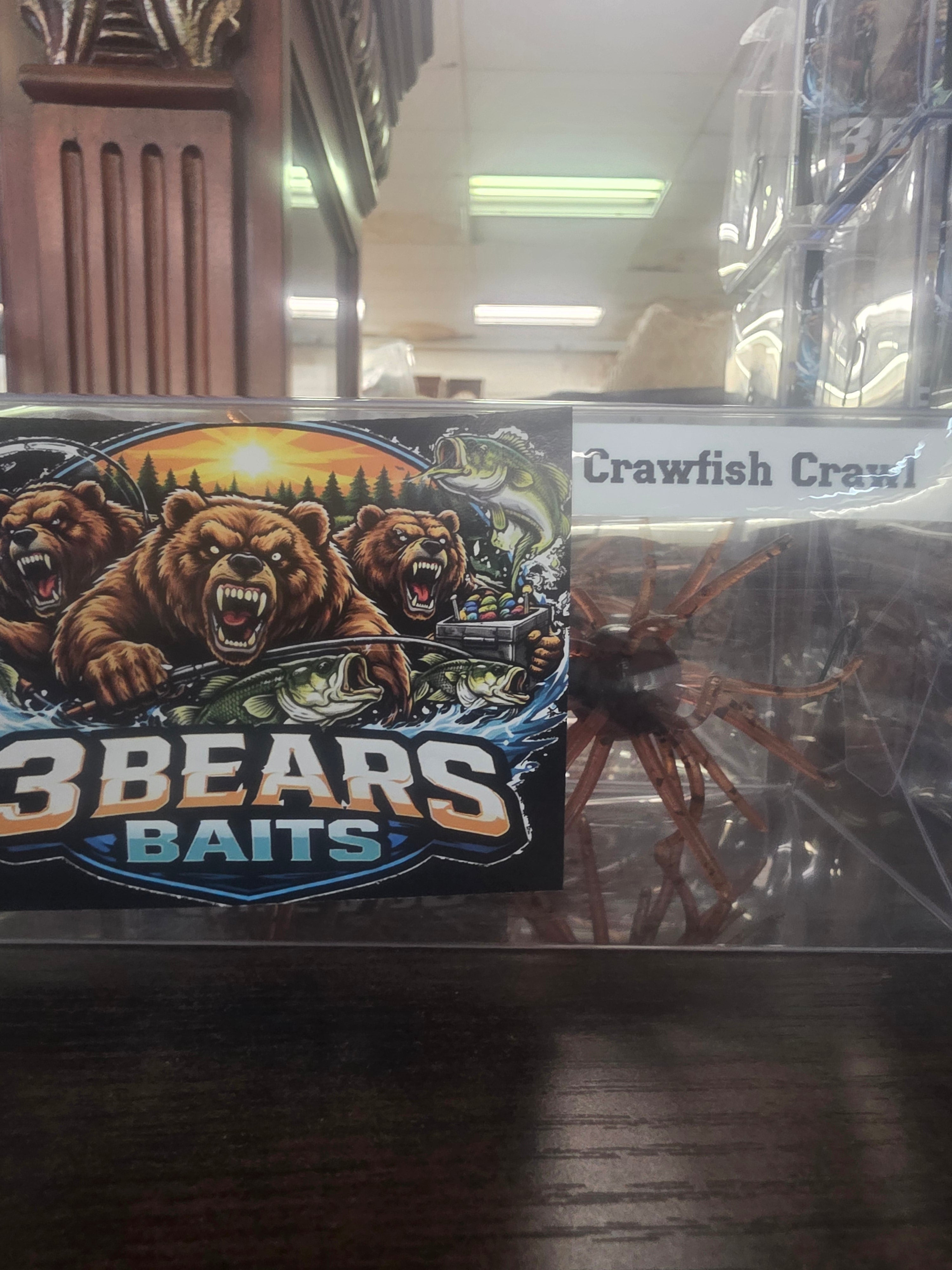 Crayfish Crawl Coike/uni 2pc