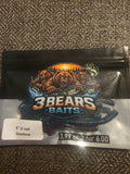 6" U-tail (June bug)(10pack)