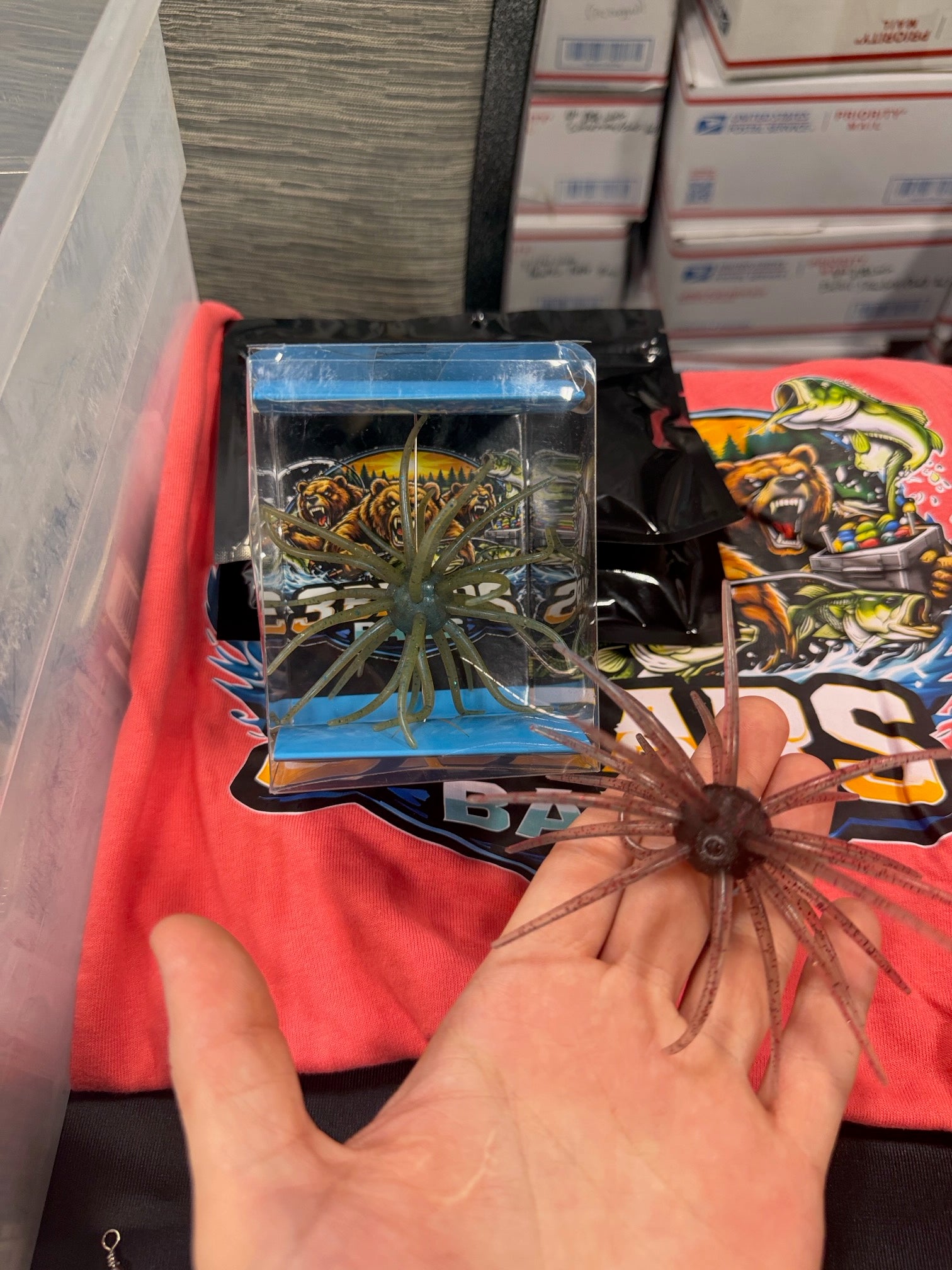 Urchin lure