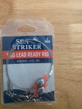 1/4oz Egg Lead Ready Rig 12packs