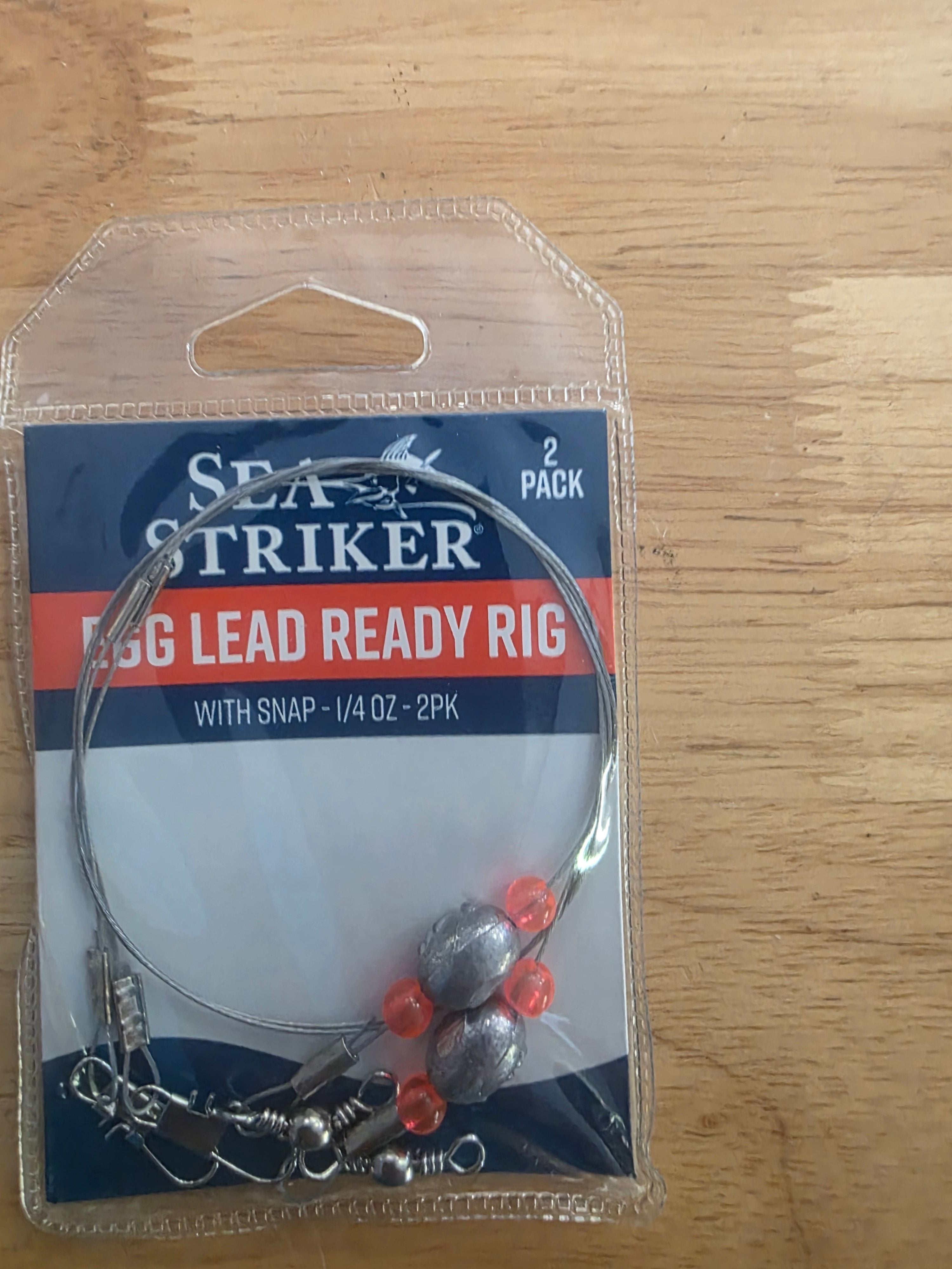 1/4 Egg Lead Ready Rig